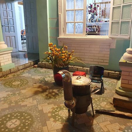 Cyan Sapa Homestay Bagian luar foto
