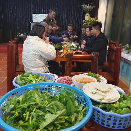 Cyan Sapa Homestay Bagian luar foto