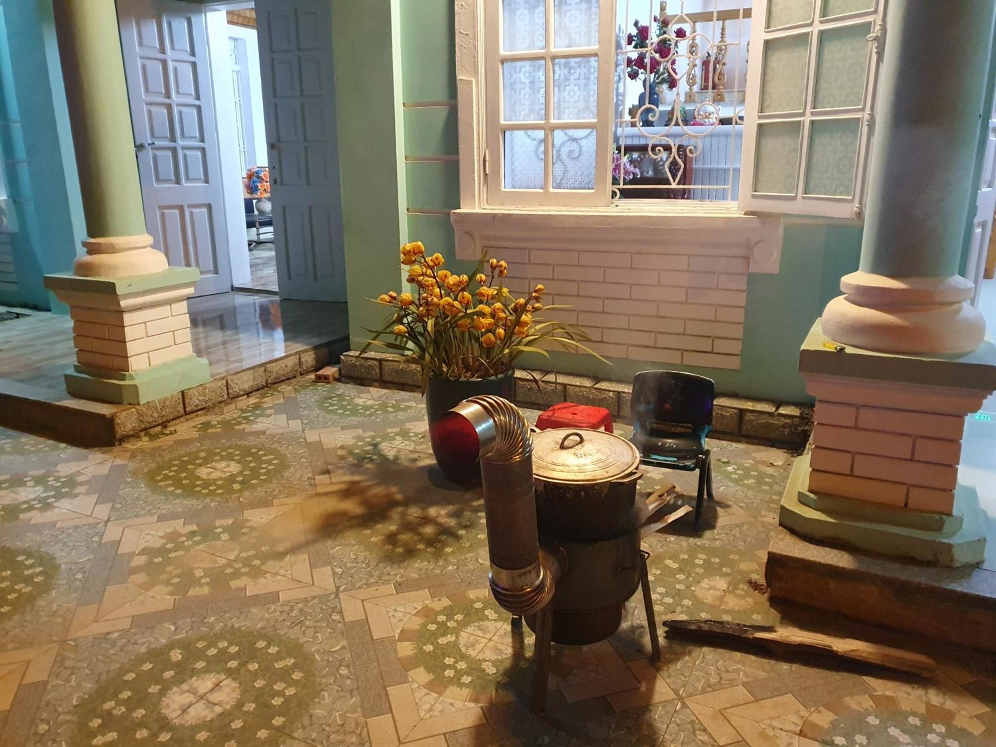 Cyan Sapa Homestay Bagian luar foto
