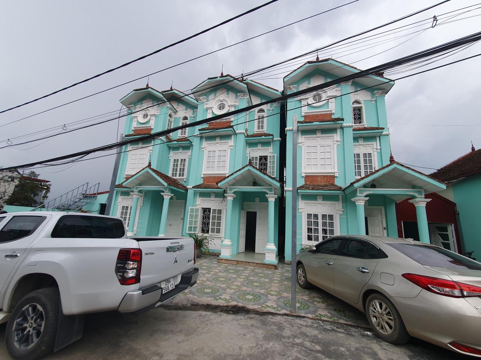 Cyan Sapa Homestay Bagian luar foto