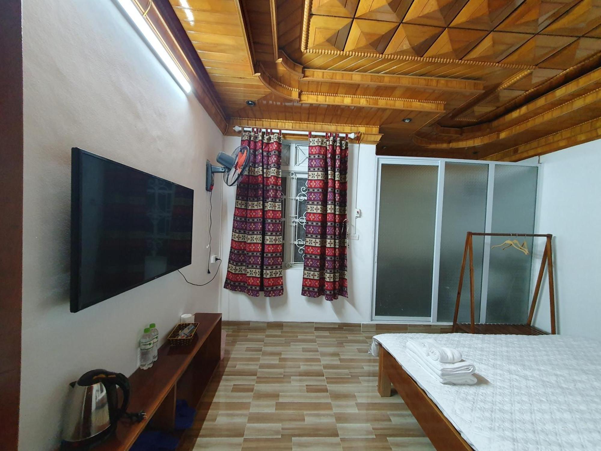 Cyan Sapa Homestay Bagian luar foto