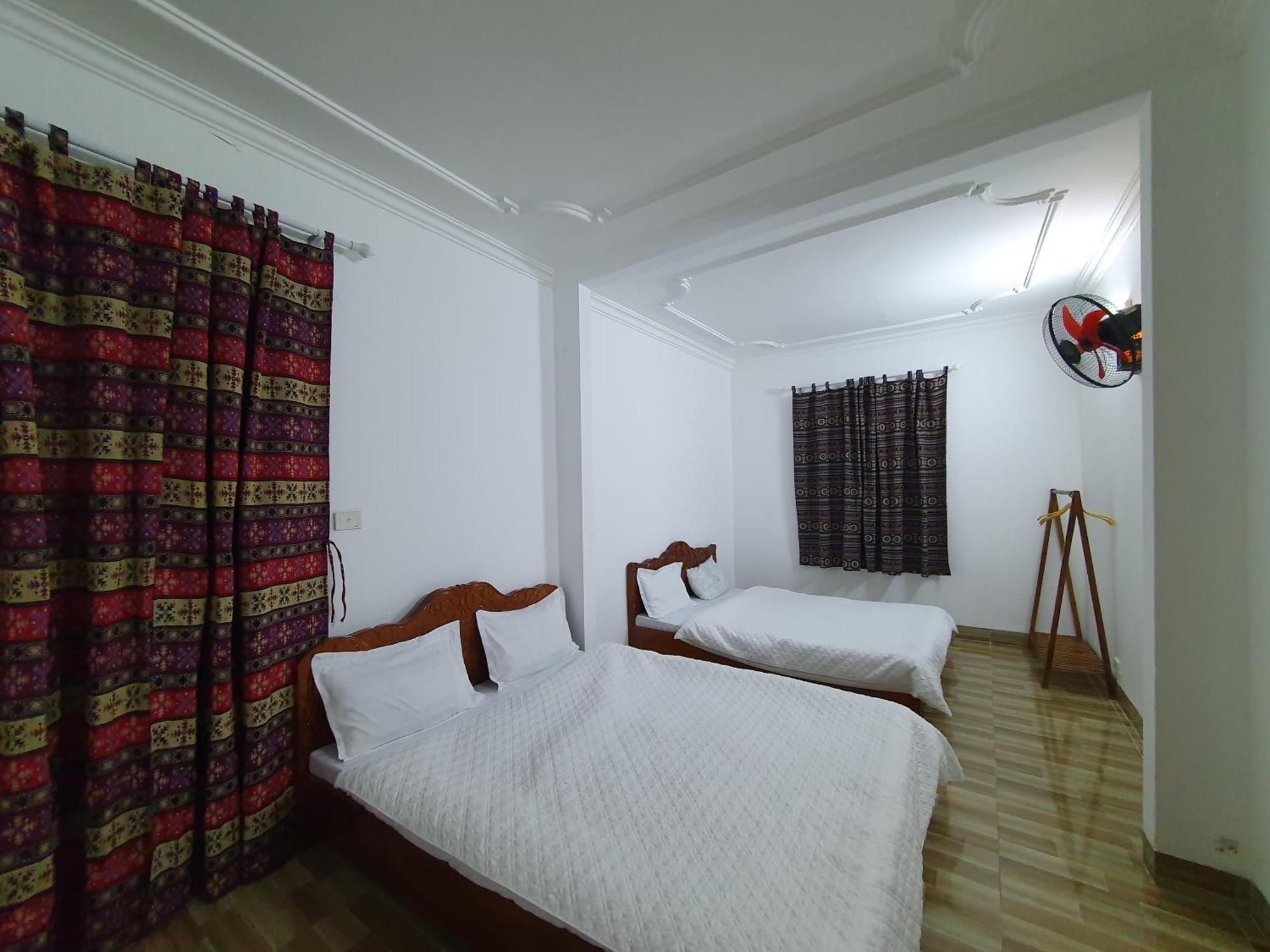 Cyan Sapa Homestay Bagian luar foto