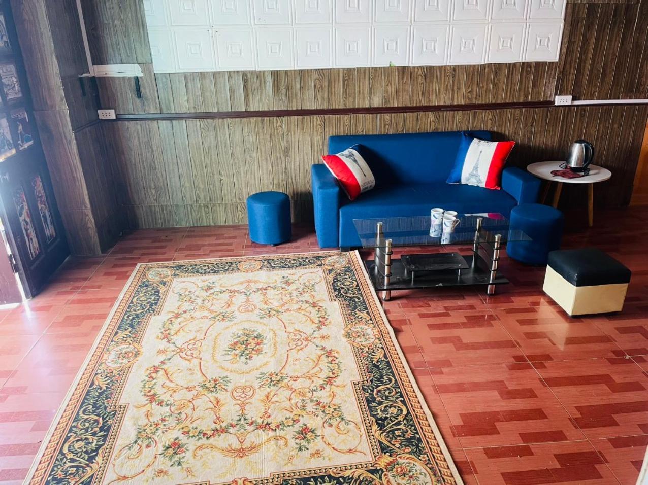 Cyan Sapa Homestay Bagian luar foto
